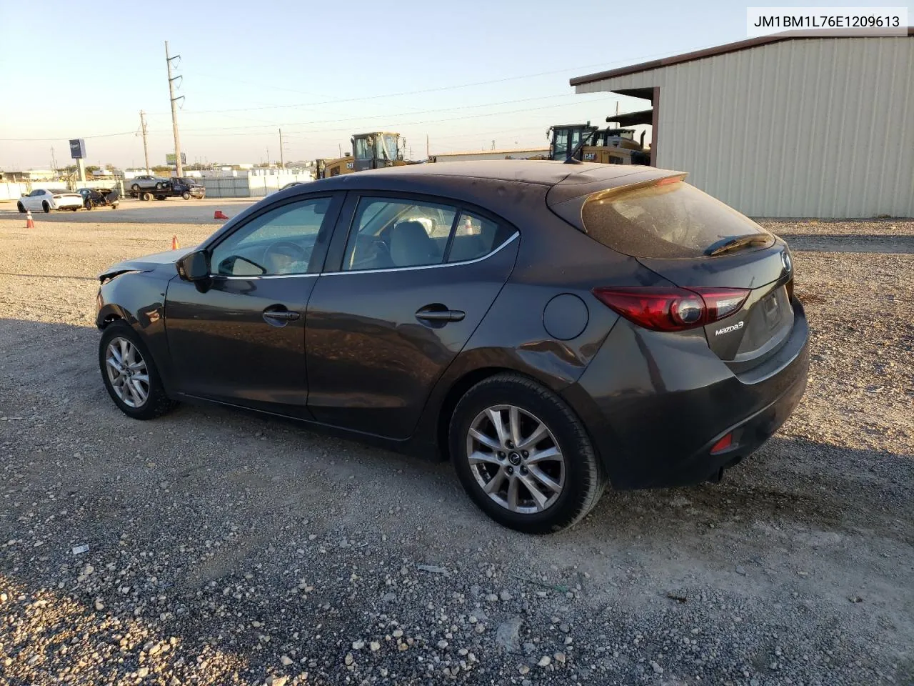 2014 Mazda 3 Touring VIN: JM1BM1L76E1209613 Lot: 74198664