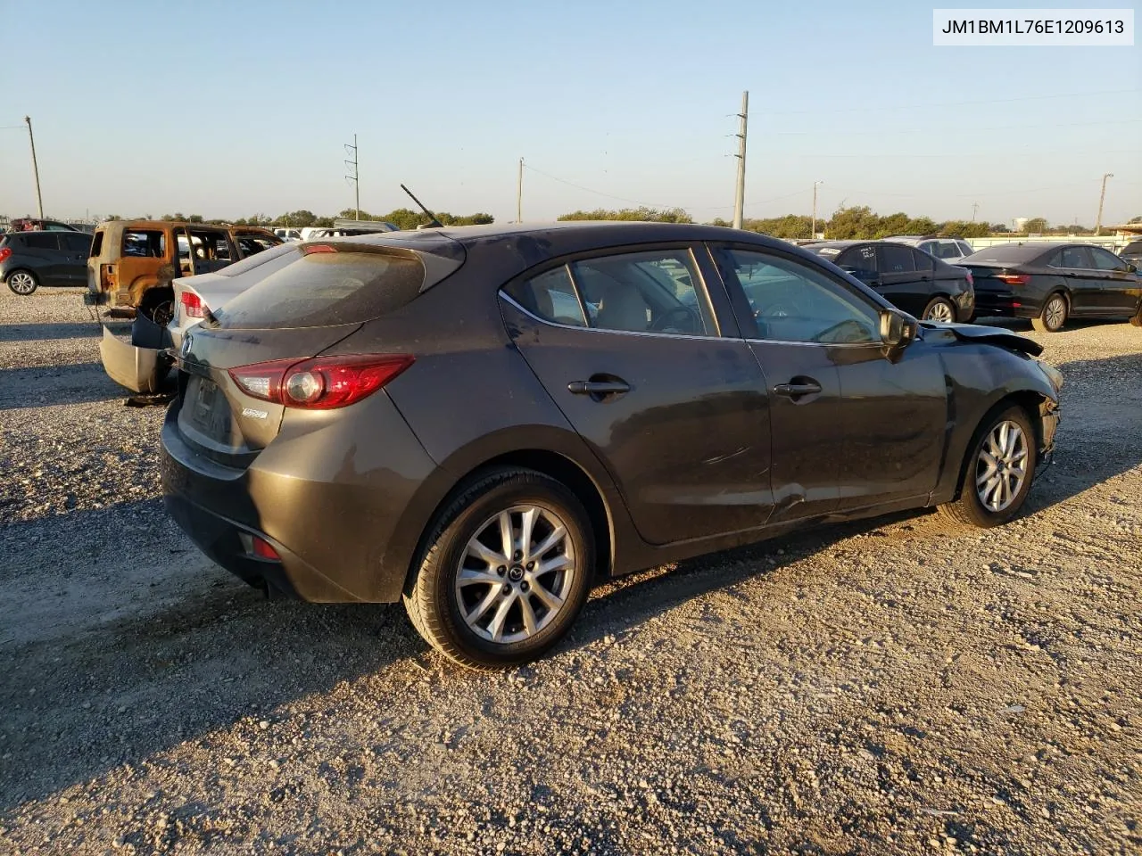 2014 Mazda 3 Touring VIN: JM1BM1L76E1209613 Lot: 74198664