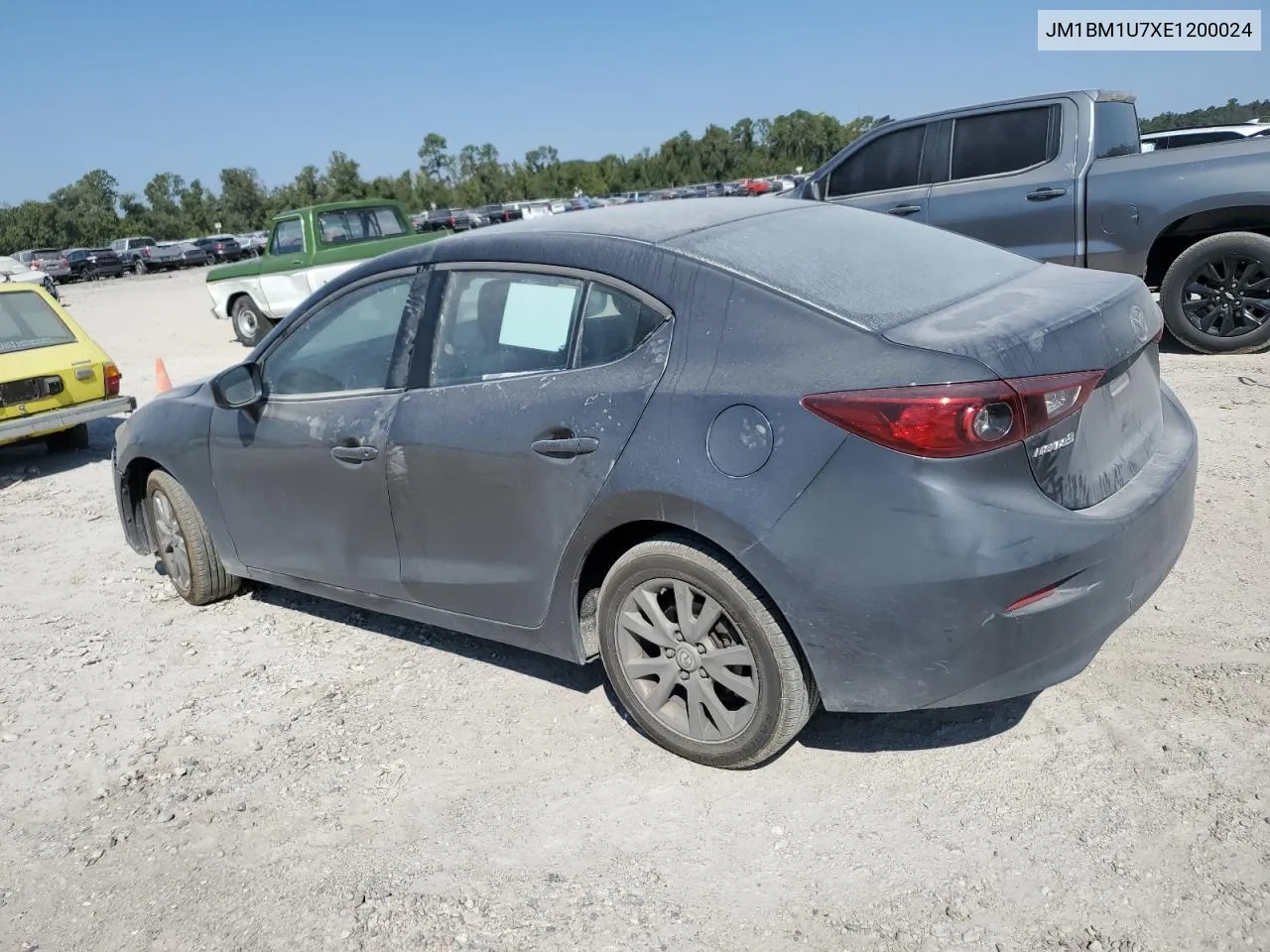 JM1BM1U7XE1200024 2014 Mazda 3 Sport