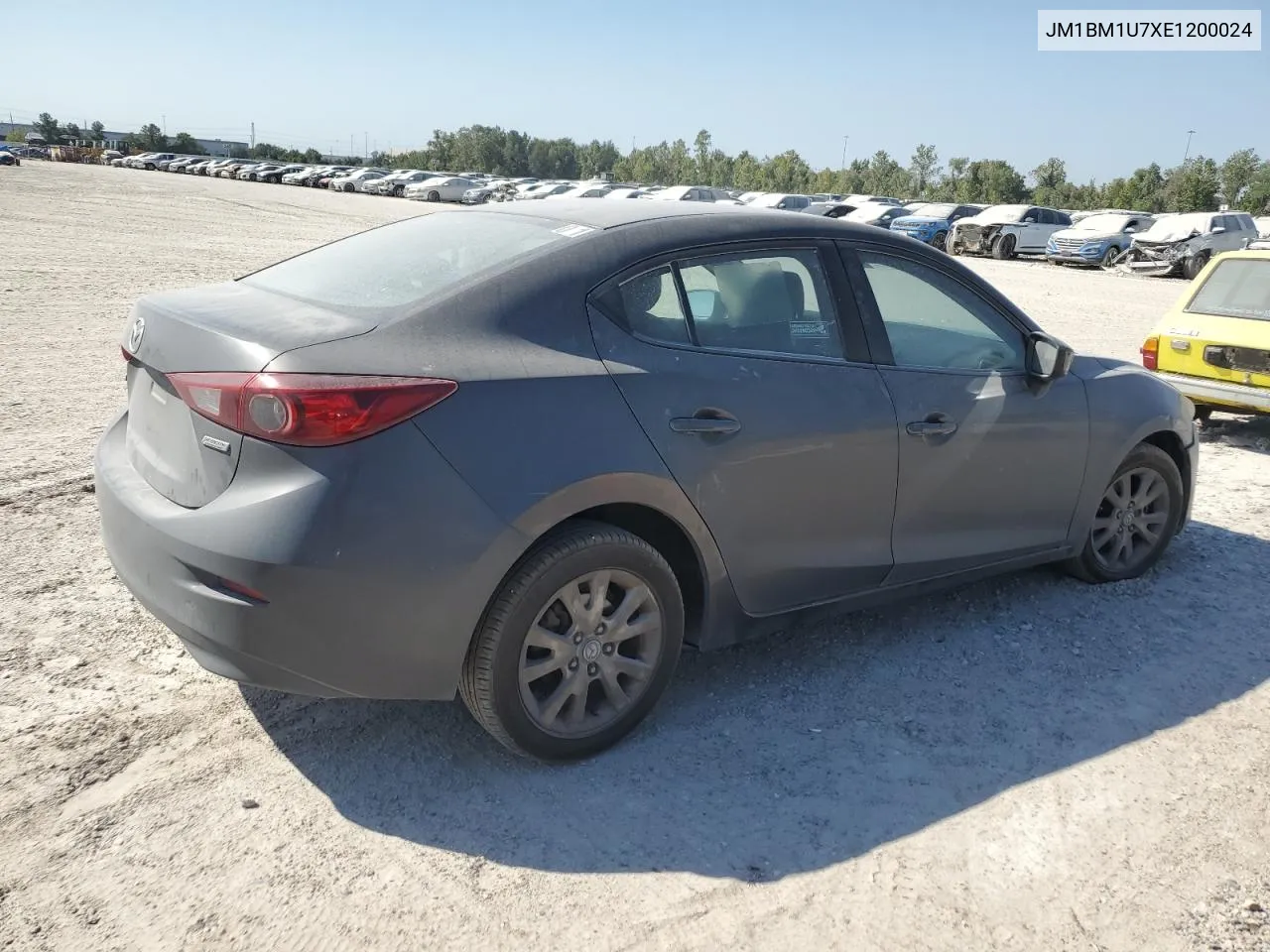 JM1BM1U7XE1200024 2014 Mazda 3 Sport