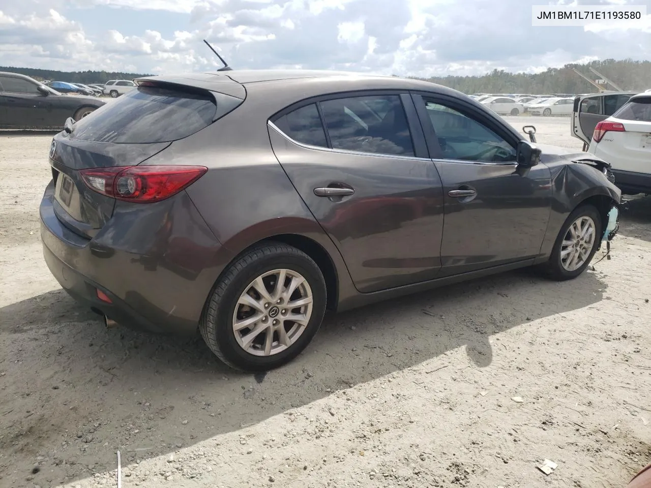 JM1BM1L71E1193580 2014 Mazda 3 Touring