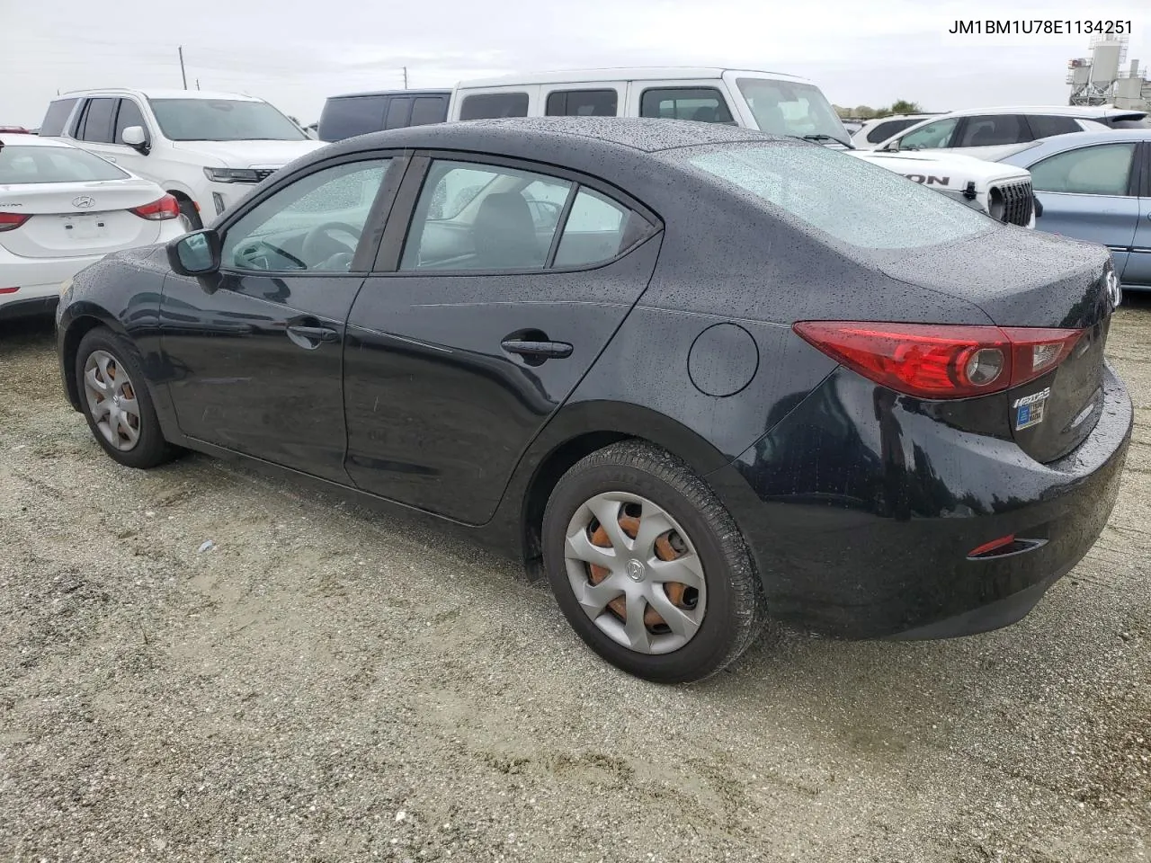 JM1BM1U78E1134251 2014 Mazda 3 Sport