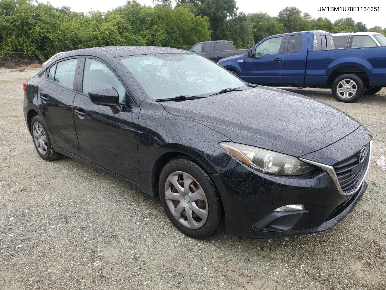 JM1BM1U78E1134251 2014 Mazda 3 Sport