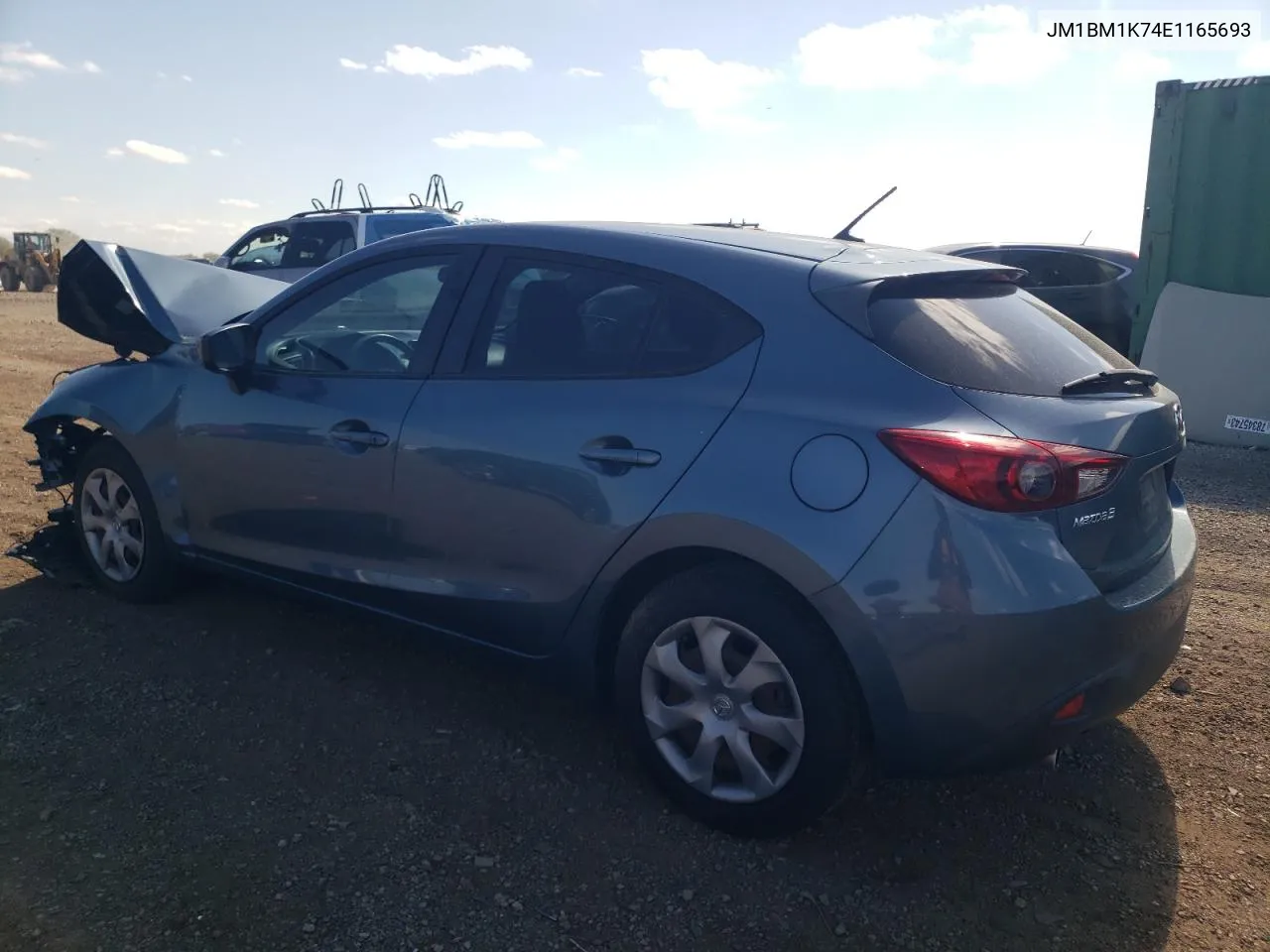 JM1BM1K74E1165693 2014 Mazda 3 Sport