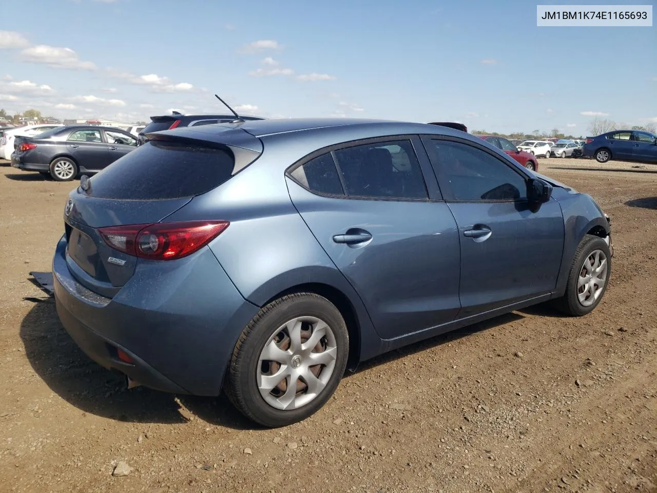 JM1BM1K74E1165693 2014 Mazda 3 Sport