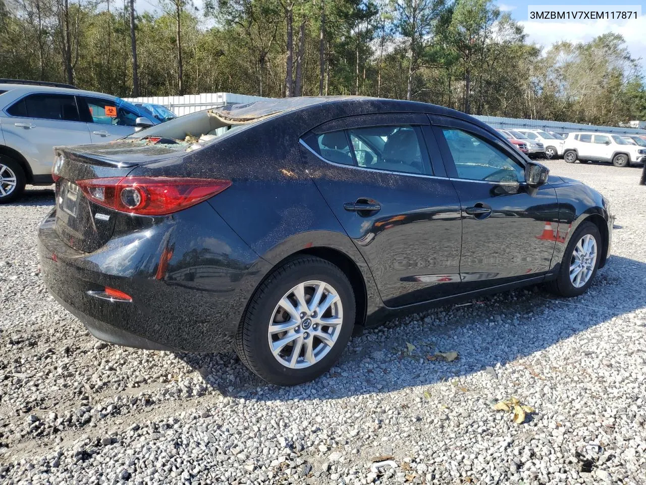 2014 Mazda 3 Touring VIN: 3MZBM1V7XEM117871 Lot: 74589584