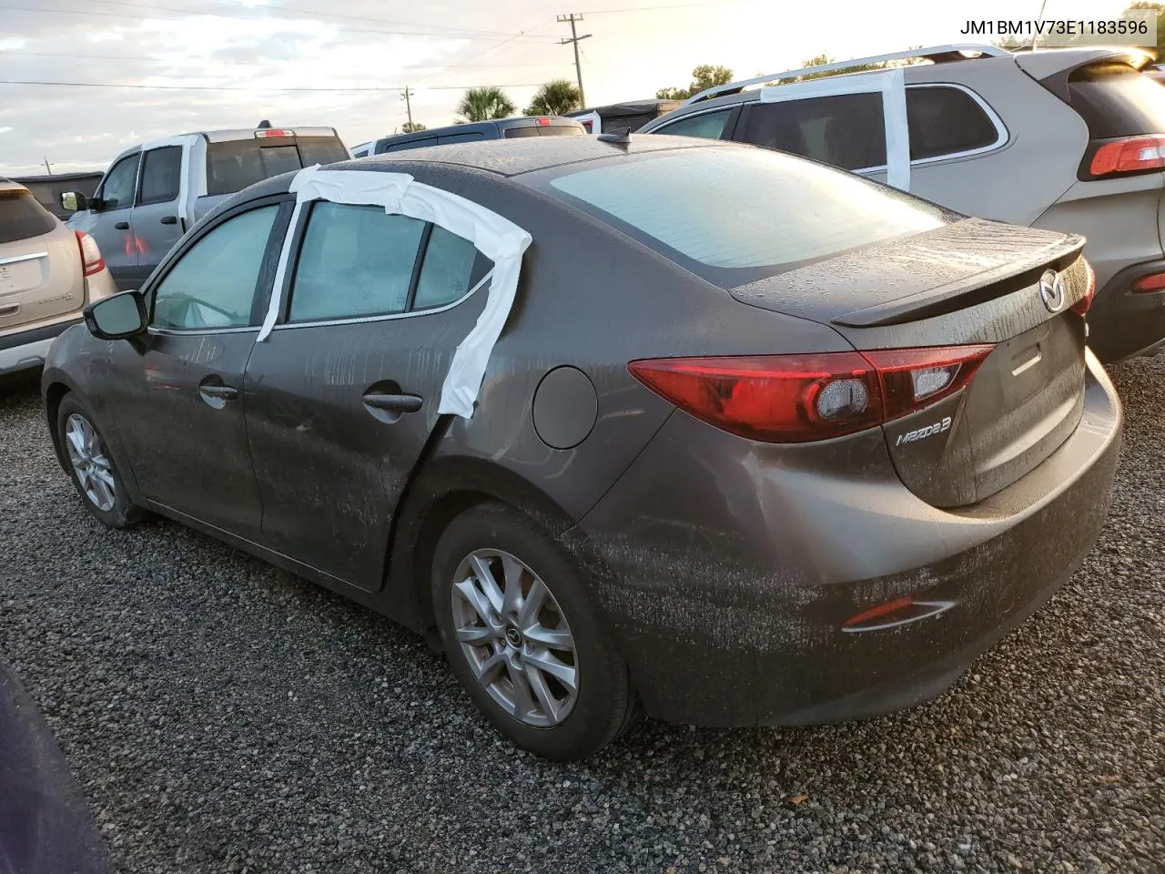 JM1BM1V73E1183596 2014 Mazda 3 Touring