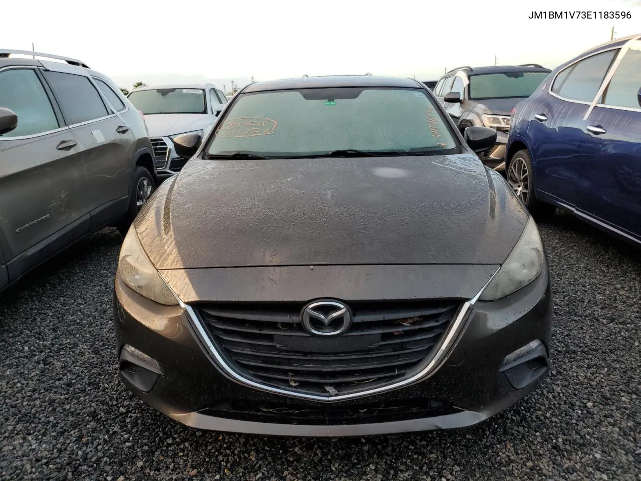 2014 Mazda 3 Touring VIN: JM1BM1V73E1183596 Lot: 75074074