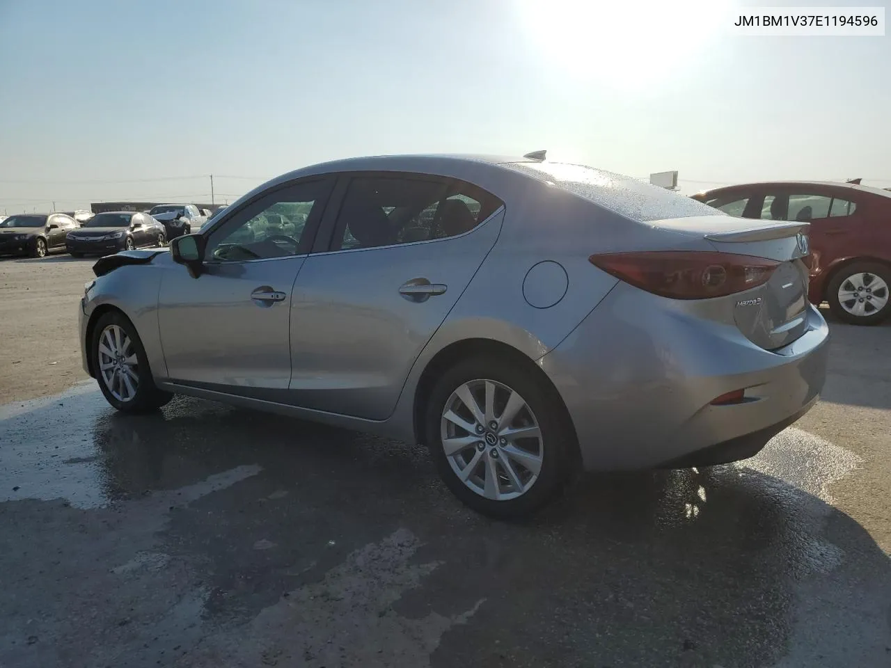 JM1BM1V37E1194596 2014 Mazda 3 Touring