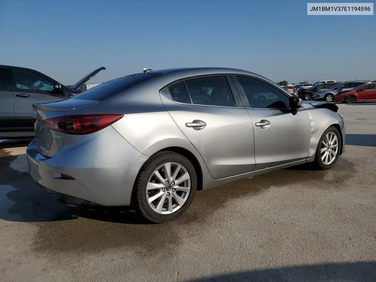 JM1BM1V37E1194596 2014 Mazda 3 Touring