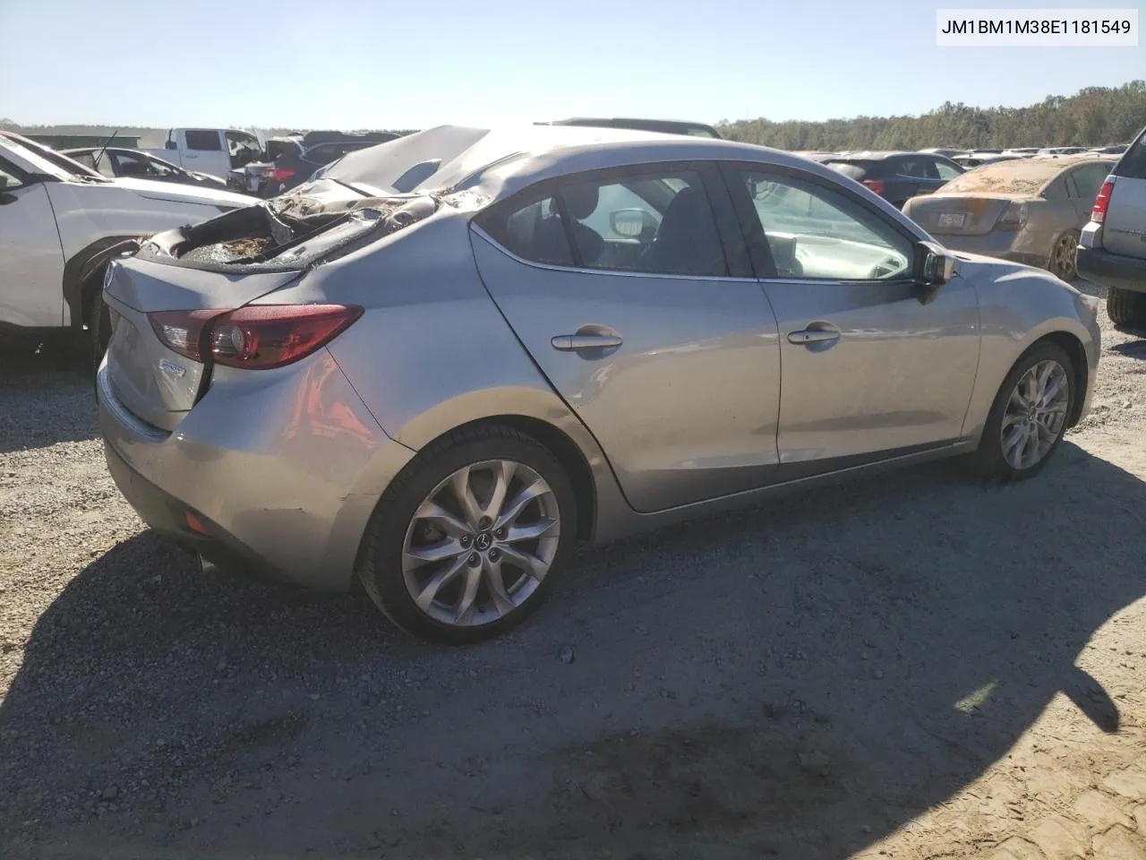 JM1BM1M38E1181549 2014 Mazda 3 Grand Touring