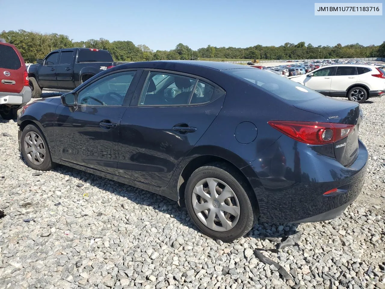 2014 Mazda 3 Sport VIN: JM1BM1U77E1183716 Lot: 75634994