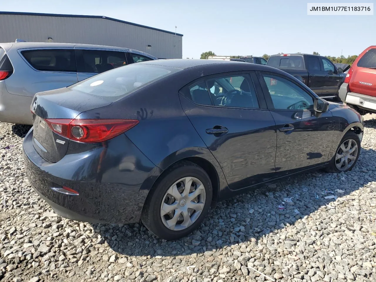 2014 Mazda 3 Sport VIN: JM1BM1U77E1183716 Lot: 75634994