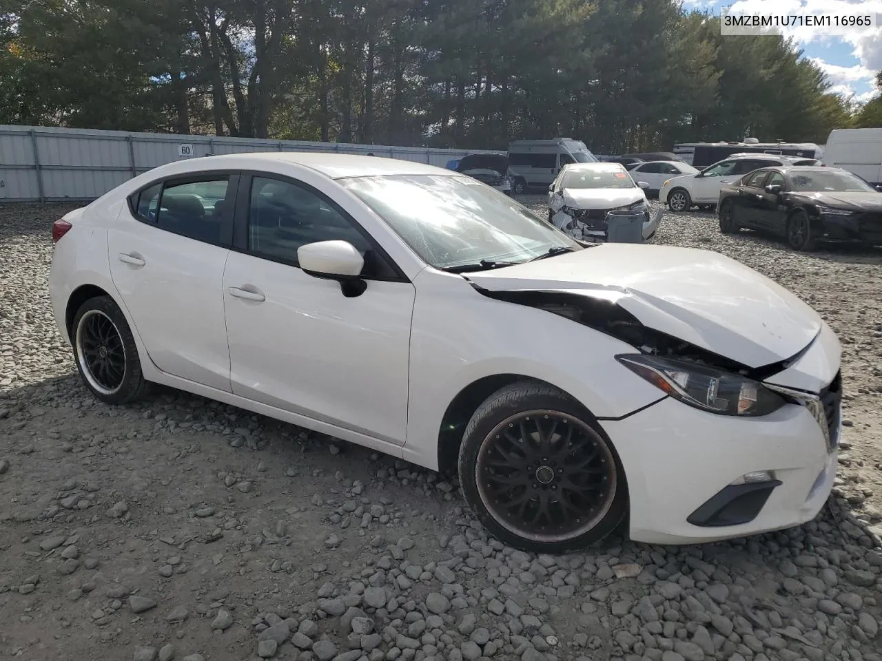 2014 Mazda 3 Sport VIN: 3MZBM1U71EM116965 Lot: 75962514