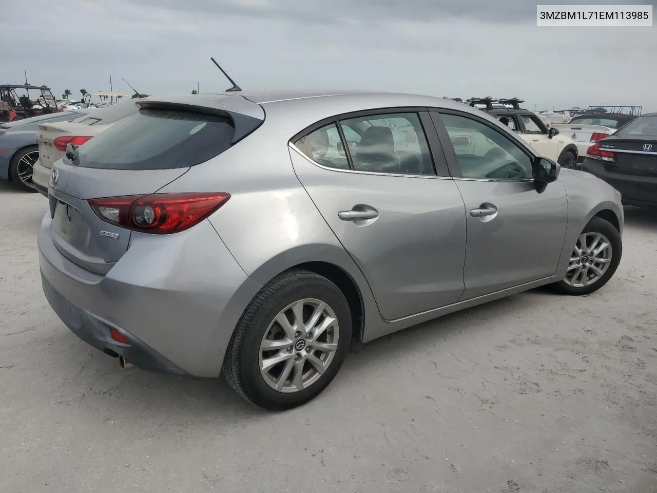 2014 Mazda 3 Touring VIN: 3MZBM1L71EM113985 Lot: 75987164