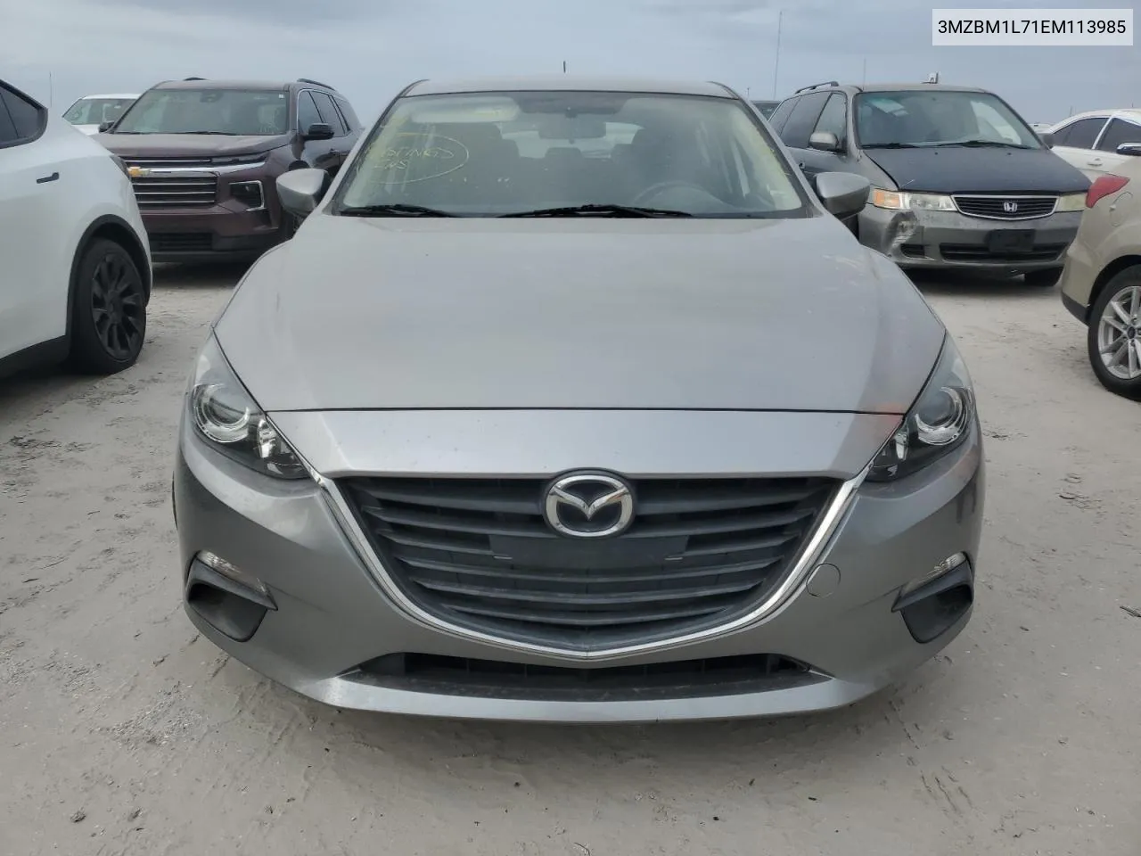 2014 Mazda 3 Touring VIN: 3MZBM1L71EM113985 Lot: 75987164