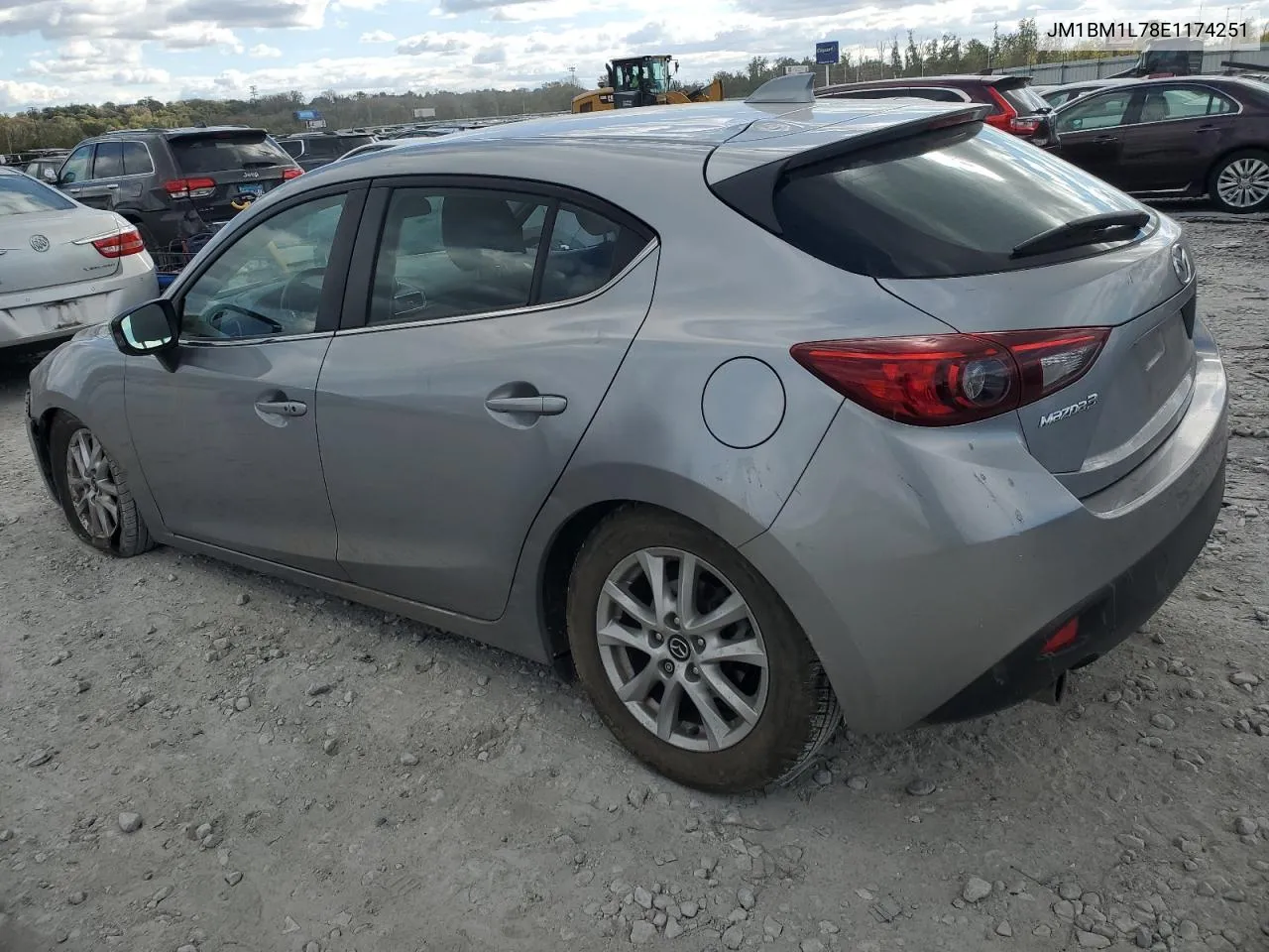 JM1BM1L78E1174251 2014 Mazda 3 Touring