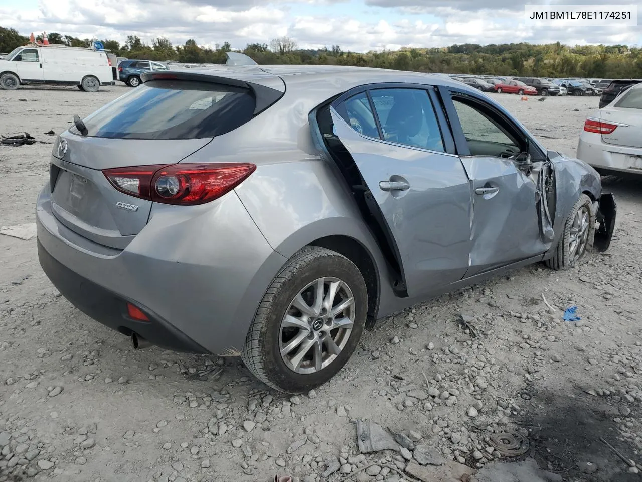 JM1BM1L78E1174251 2014 Mazda 3 Touring