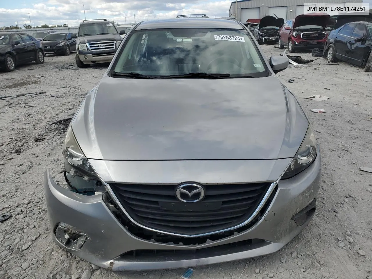 JM1BM1L78E1174251 2014 Mazda 3 Touring