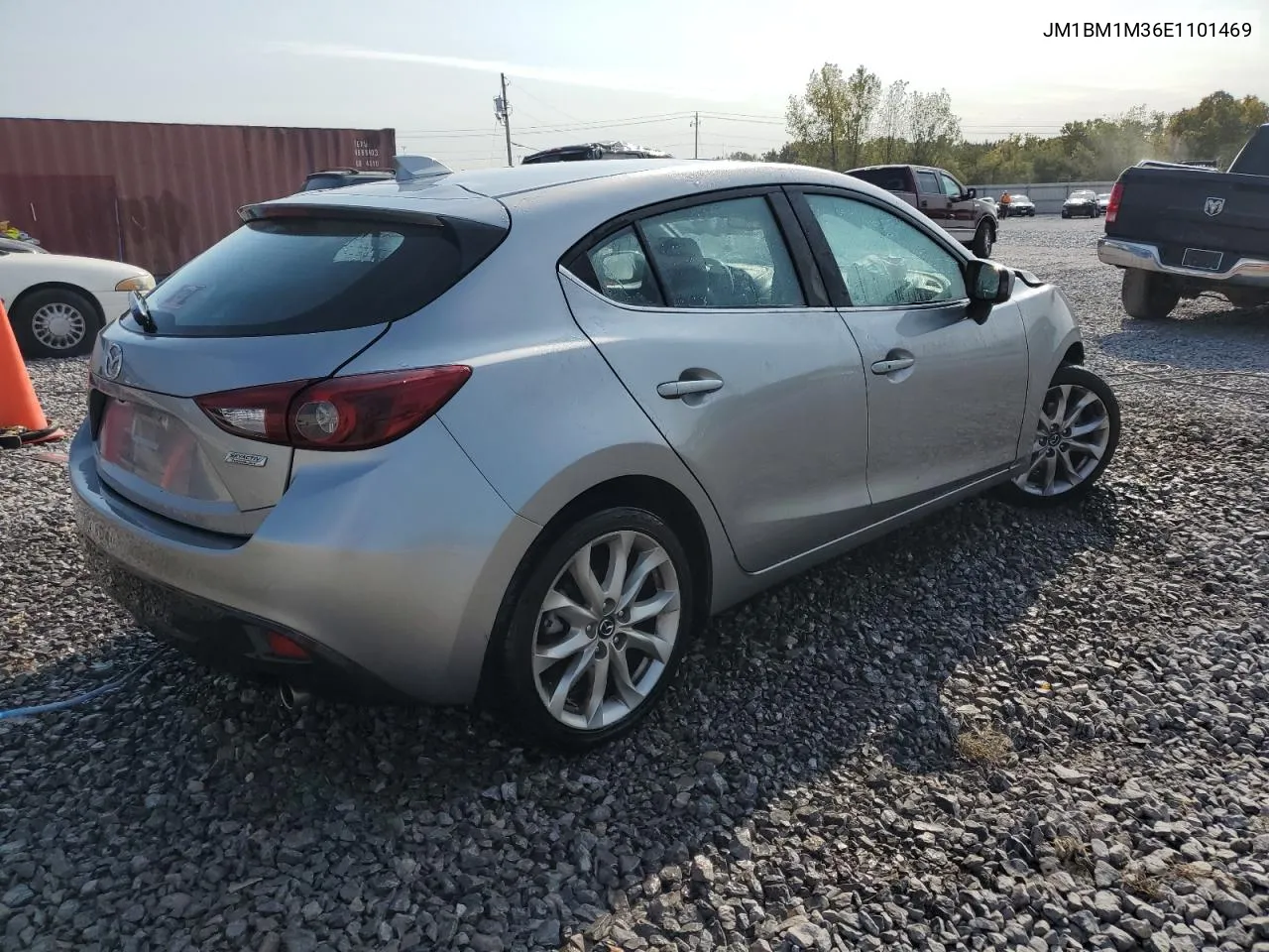 2014 Mazda 3 Grand Touring VIN: JM1BM1M36E1101469 Lot: 76285194