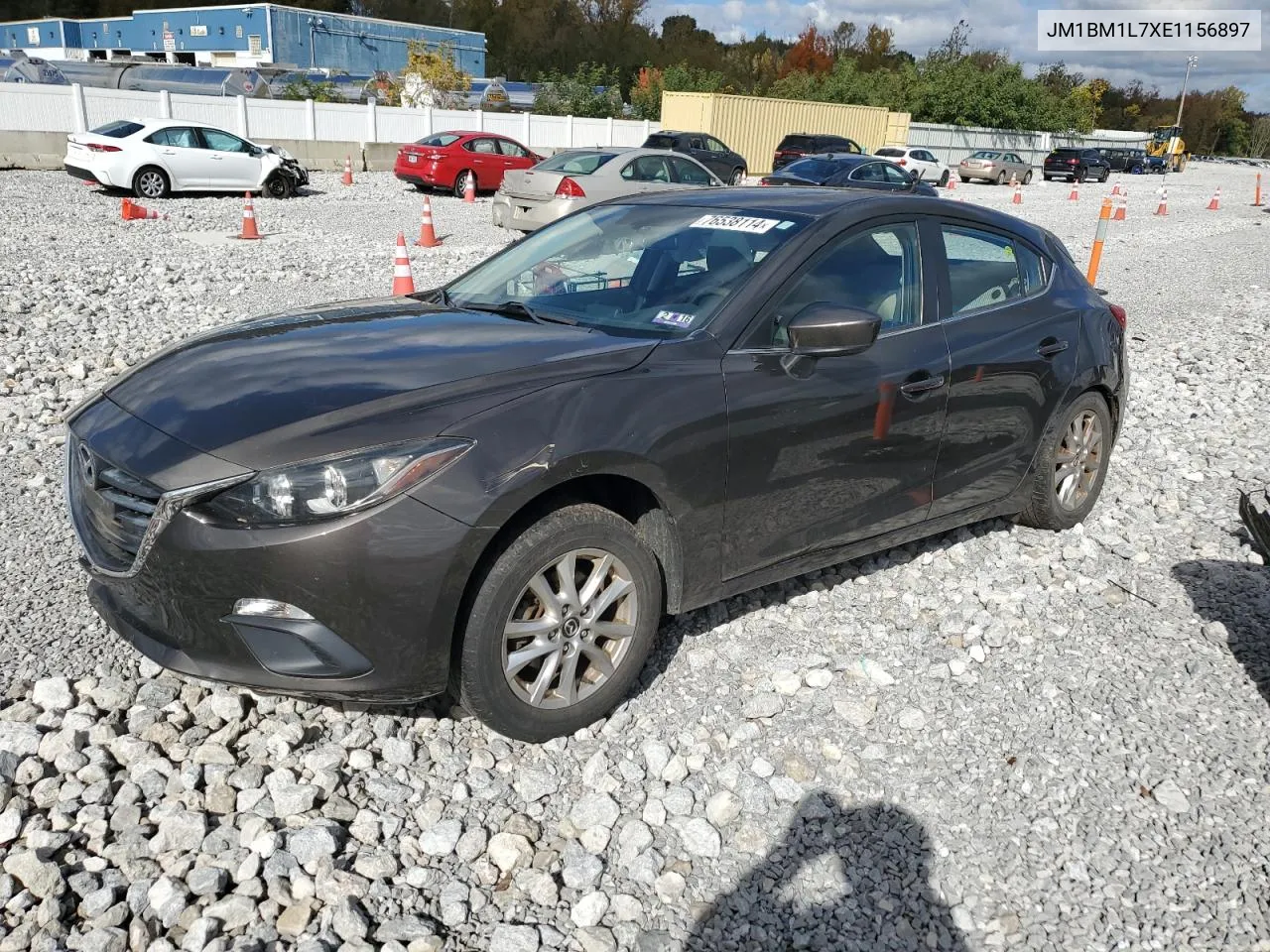 JM1BM1L7XE1156897 2014 Mazda 3 Touring