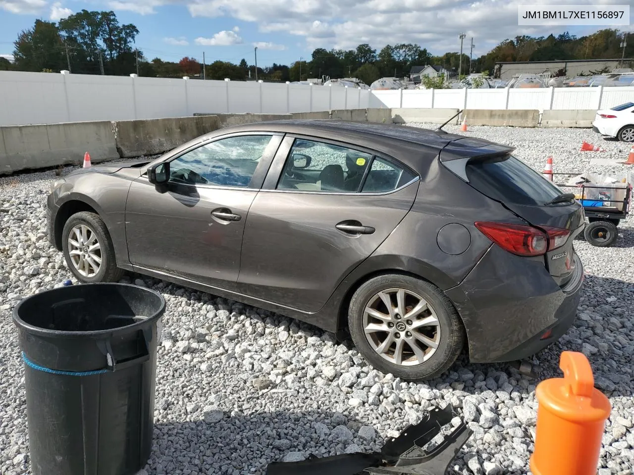 JM1BM1L7XE1156897 2014 Mazda 3 Touring