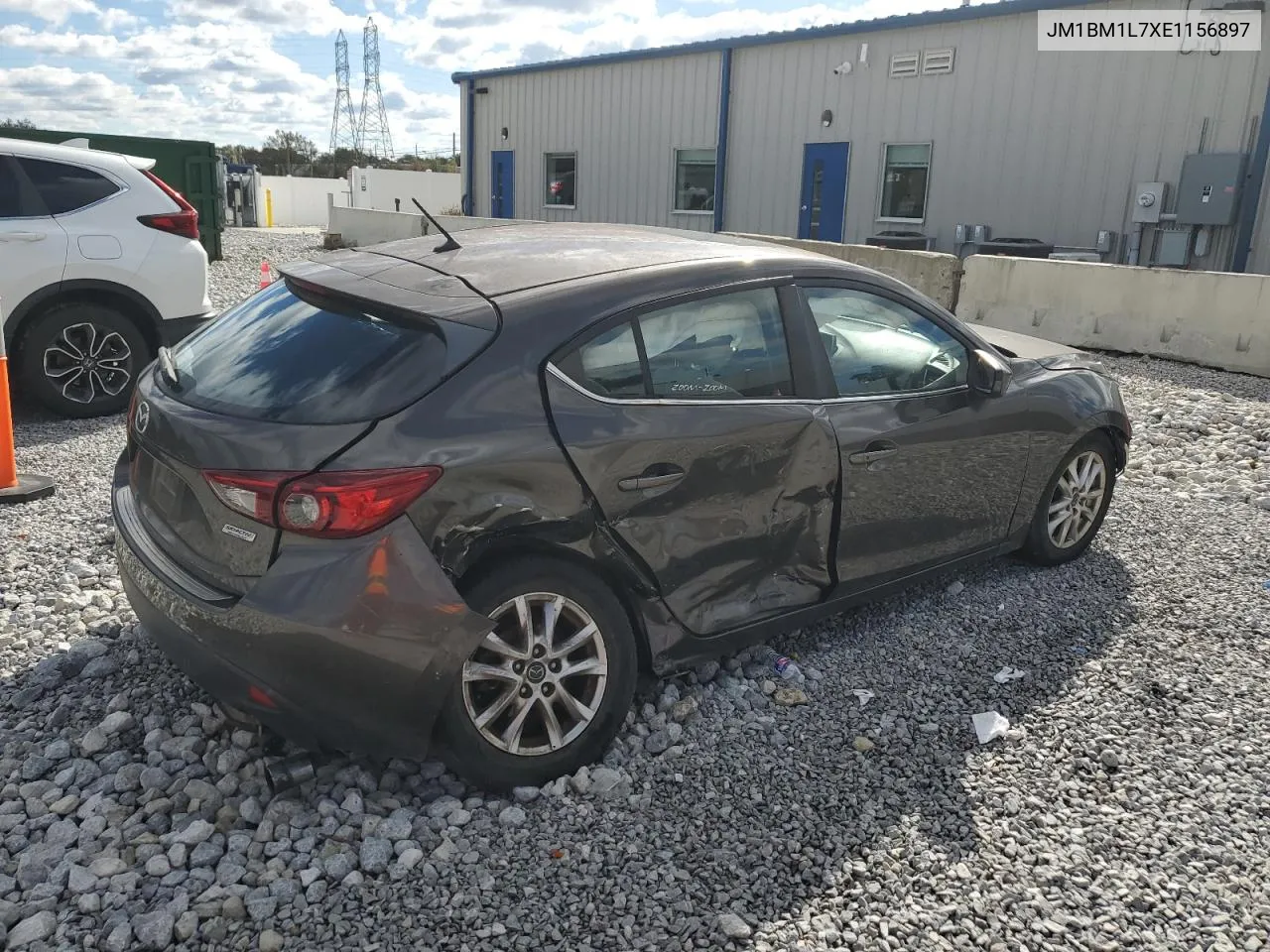 2014 Mazda 3 Touring VIN: JM1BM1L7XE1156897 Lot: 76538114