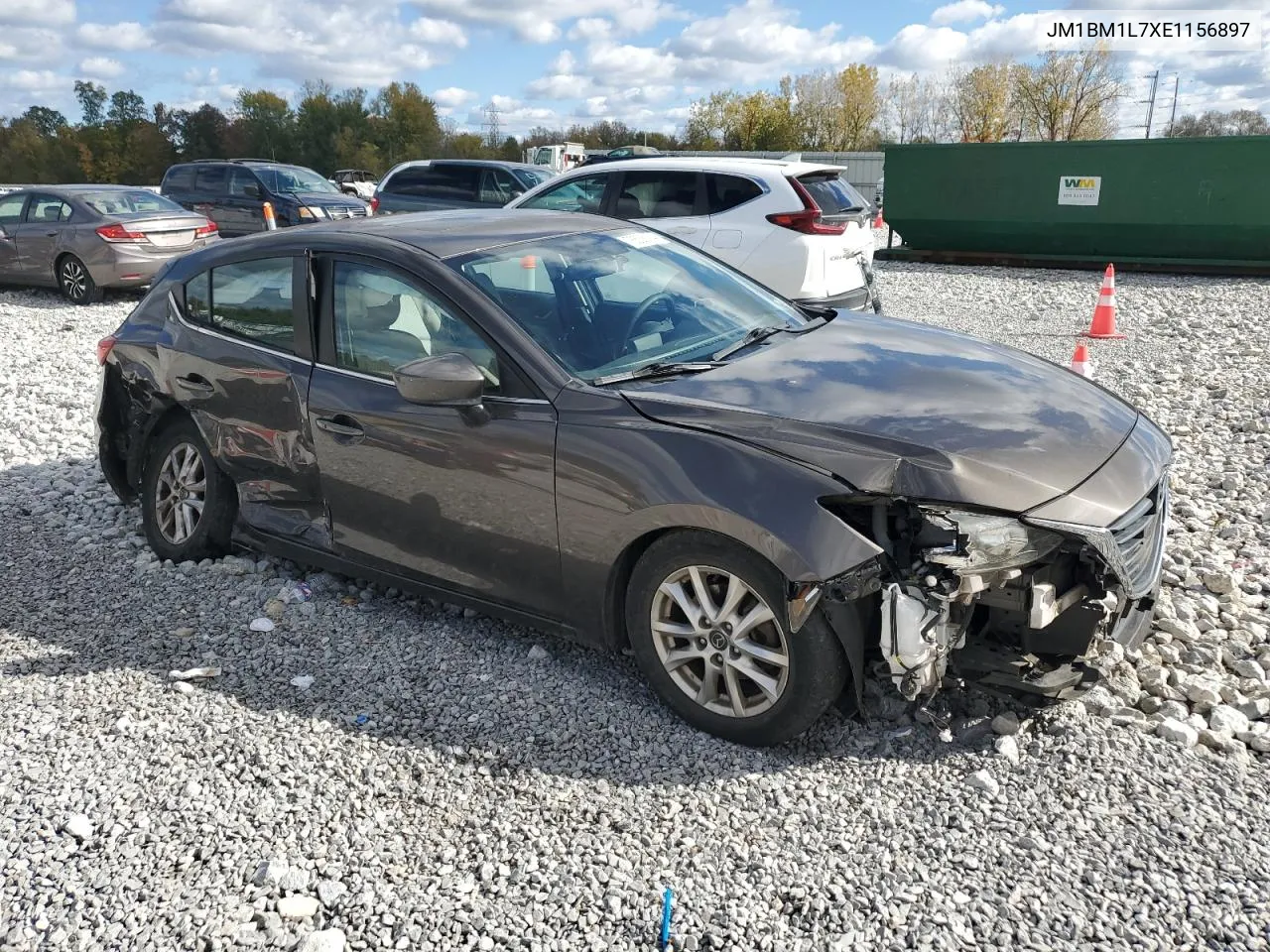 JM1BM1L7XE1156897 2014 Mazda 3 Touring