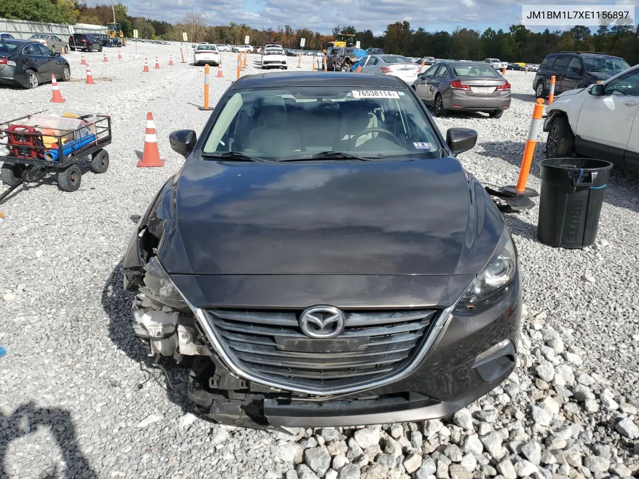 2014 Mazda 3 Touring VIN: JM1BM1L7XE1156897 Lot: 76538114