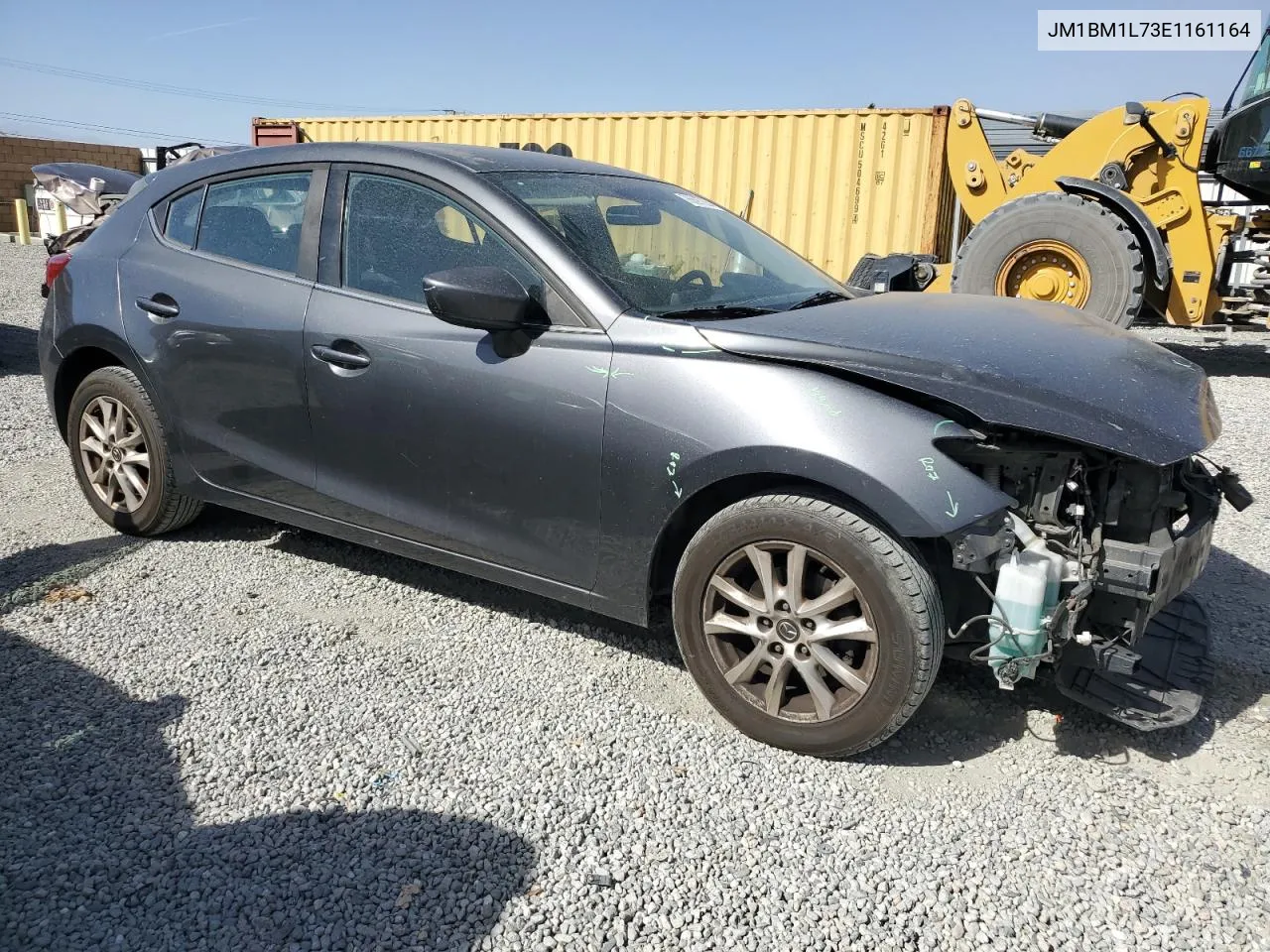 2014 Mazda 3 Touring VIN: JM1BM1L73E1161164 Lot: 76597264