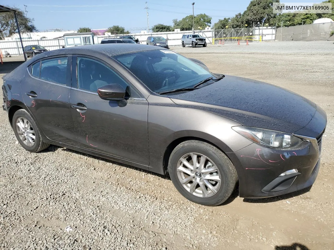 2014 Mazda 3 Touring VIN: JM1BM1V7XE1169906 Lot: 76723924