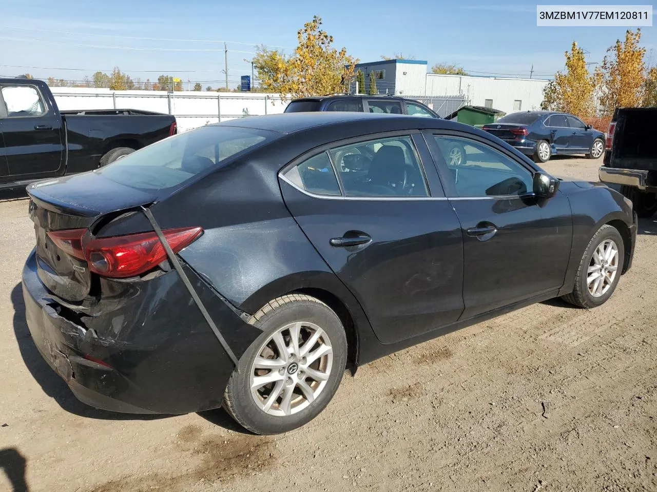 2014 Mazda 3 Touring VIN: 3MZBM1V77EM120811 Lot: 76797084