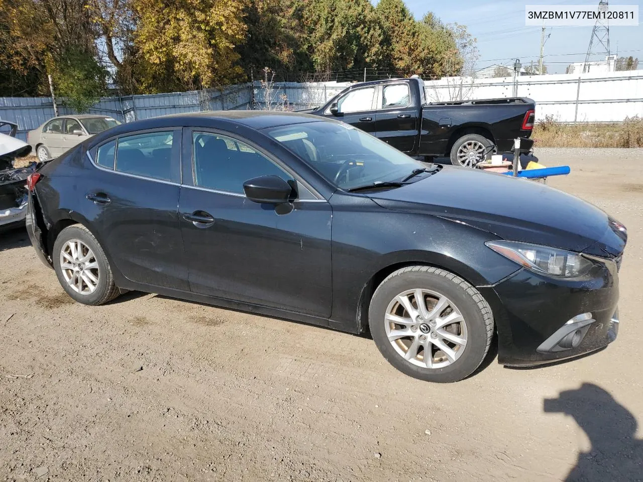 2014 Mazda 3 Touring VIN: 3MZBM1V77EM120811 Lot: 76797084