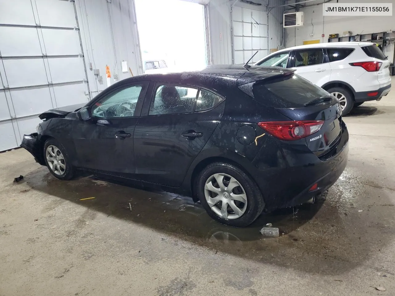 2014 Mazda 3 Sport VIN: JM1BM1K71E1155056 Lot: 76801704