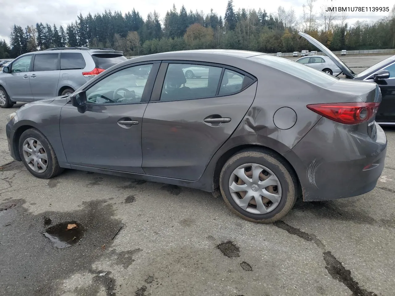 2014 Mazda 3 Sport VIN: JM1BM1U78E1139935 Lot: 77031234