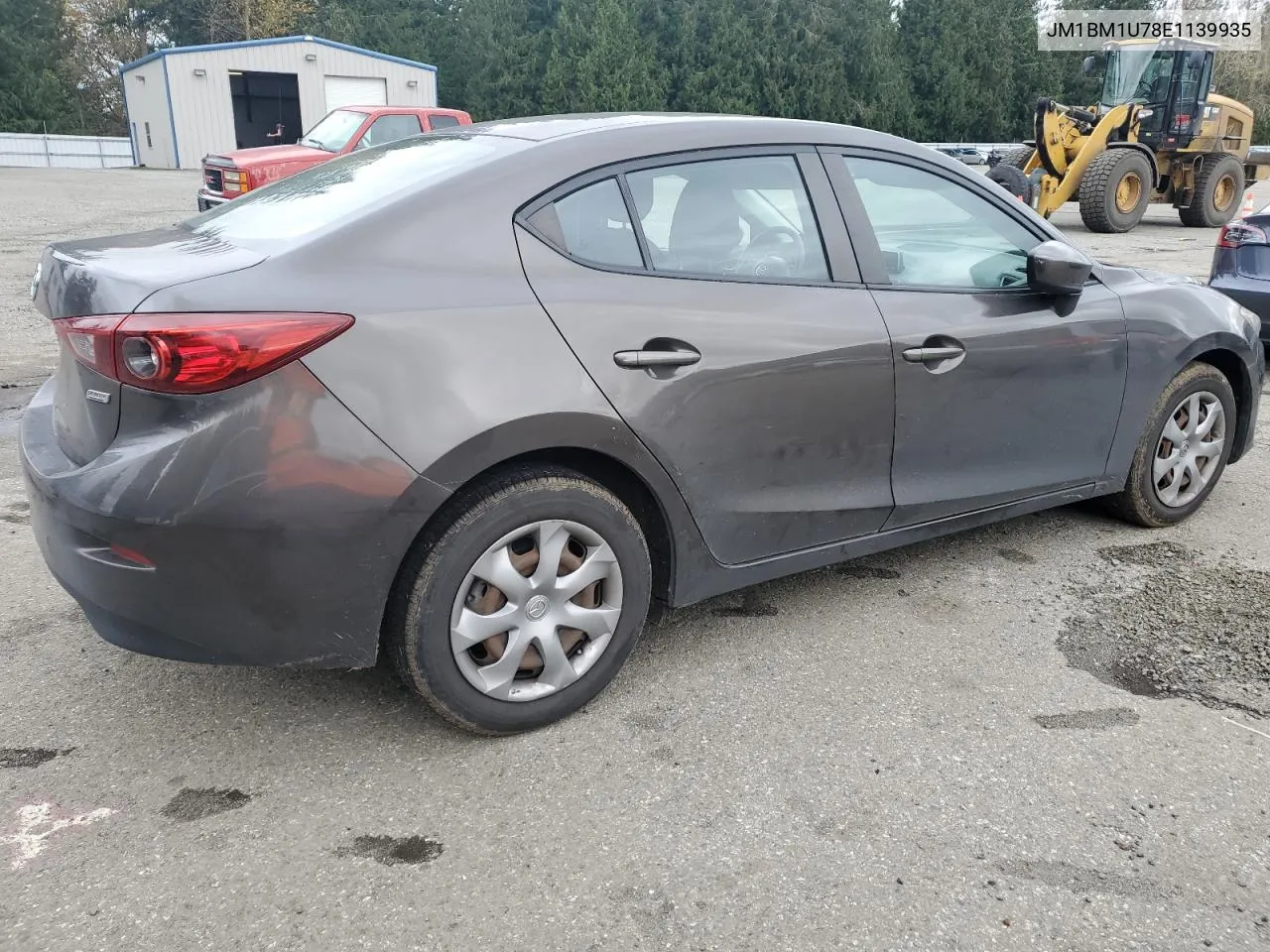 2014 Mazda 3 Sport VIN: JM1BM1U78E1139935 Lot: 77031234