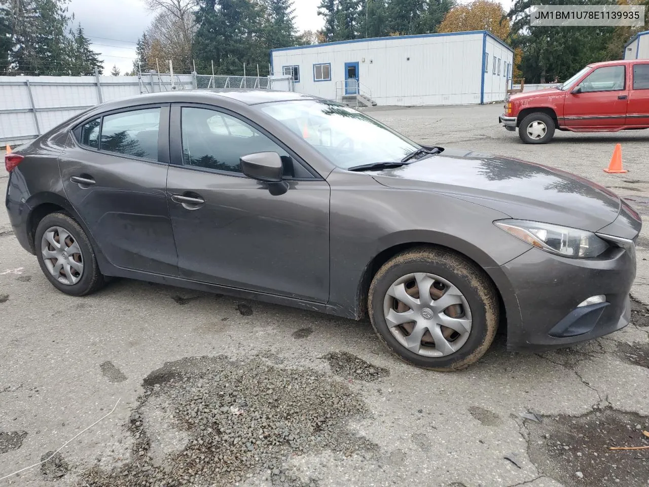 2014 Mazda 3 Sport VIN: JM1BM1U78E1139935 Lot: 77031234