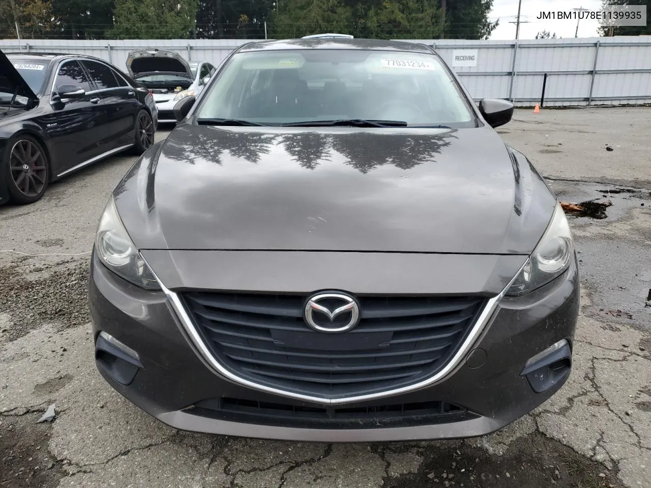 2014 Mazda 3 Sport VIN: JM1BM1U78E1139935 Lot: 77031234