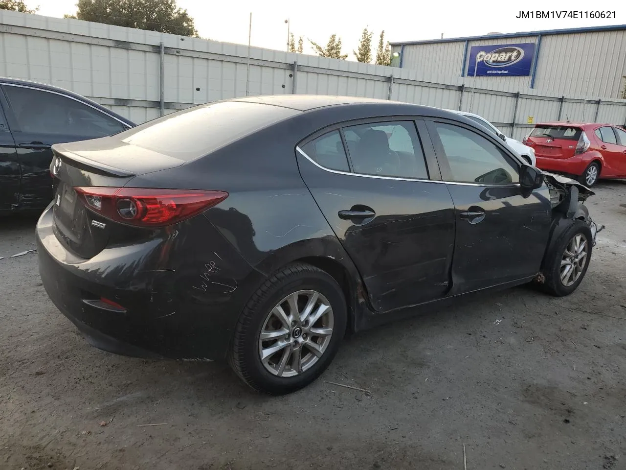 2014 Mazda 3 Touring VIN: JM1BM1V74E1160621 Lot: 77684374