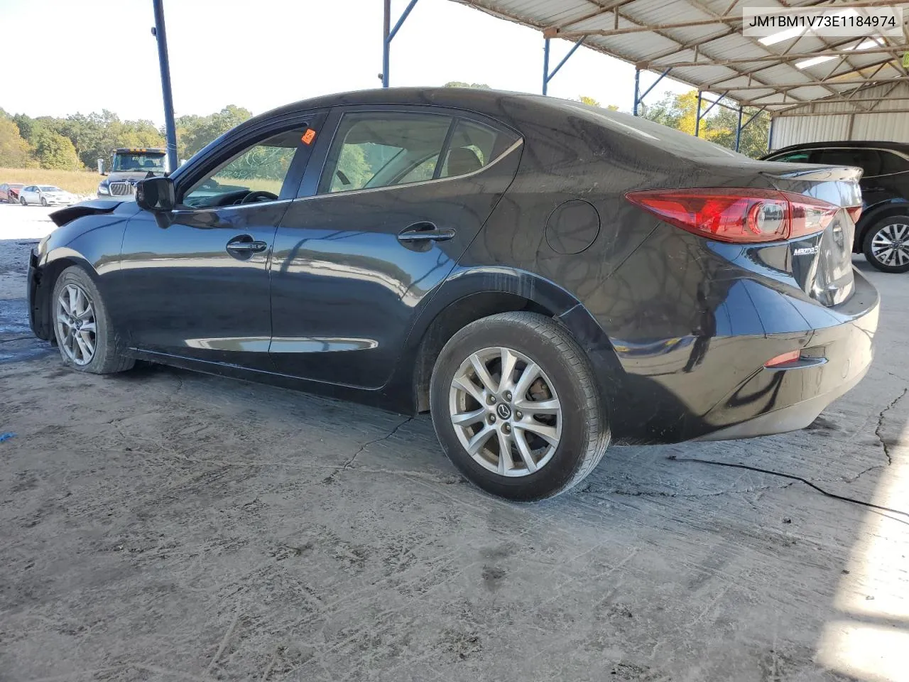 2014 Mazda 3 Touring VIN: JM1BM1V73E1184974 Lot: 77836594