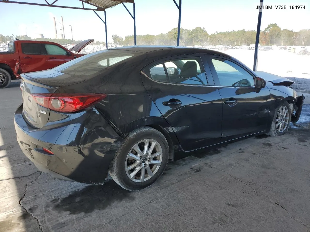 2014 Mazda 3 Touring VIN: JM1BM1V73E1184974 Lot: 77836594