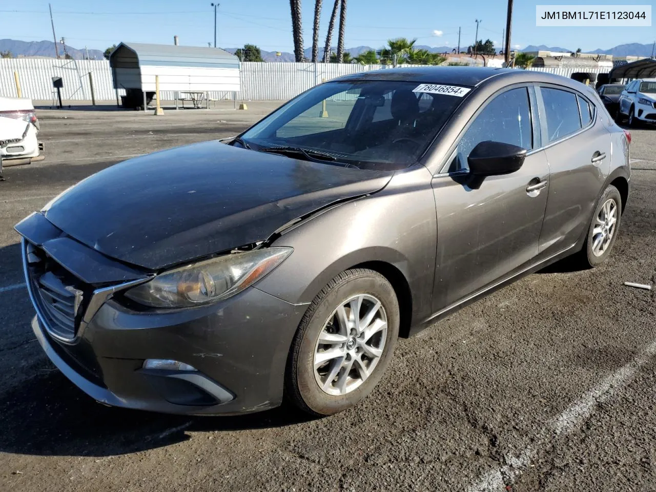 2014 Mazda 3 Touring VIN: JM1BM1L71E1123044 Lot: 78046854