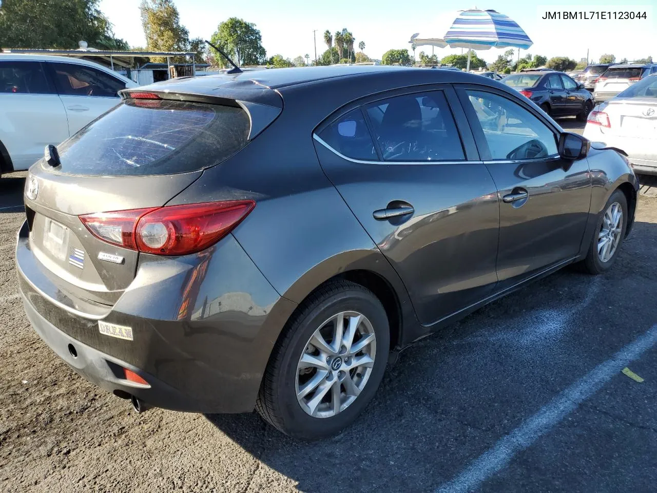 2014 Mazda 3 Touring VIN: JM1BM1L71E1123044 Lot: 78046854