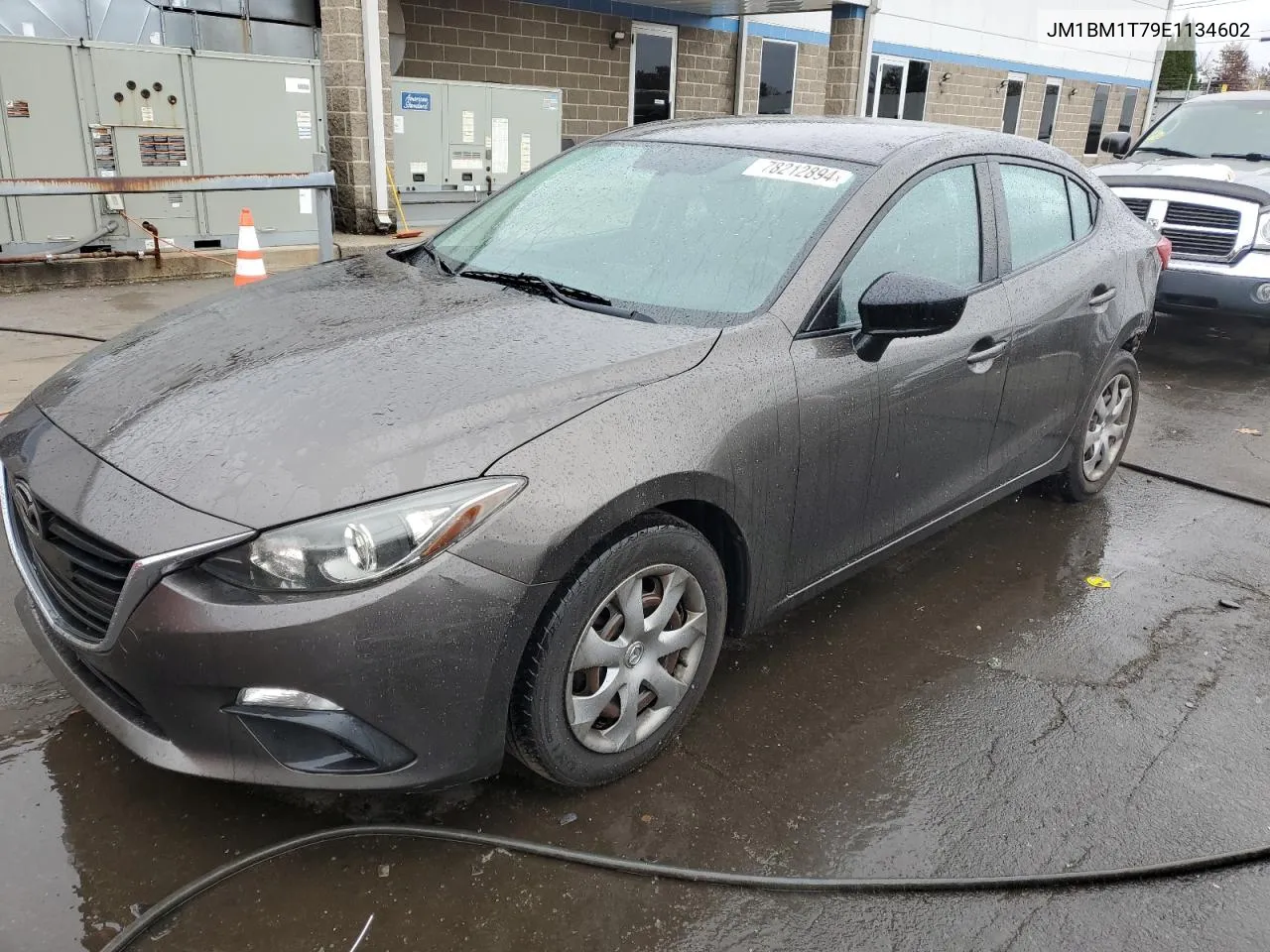 JM1BM1T79E1134602 2014 Mazda 3 Sv