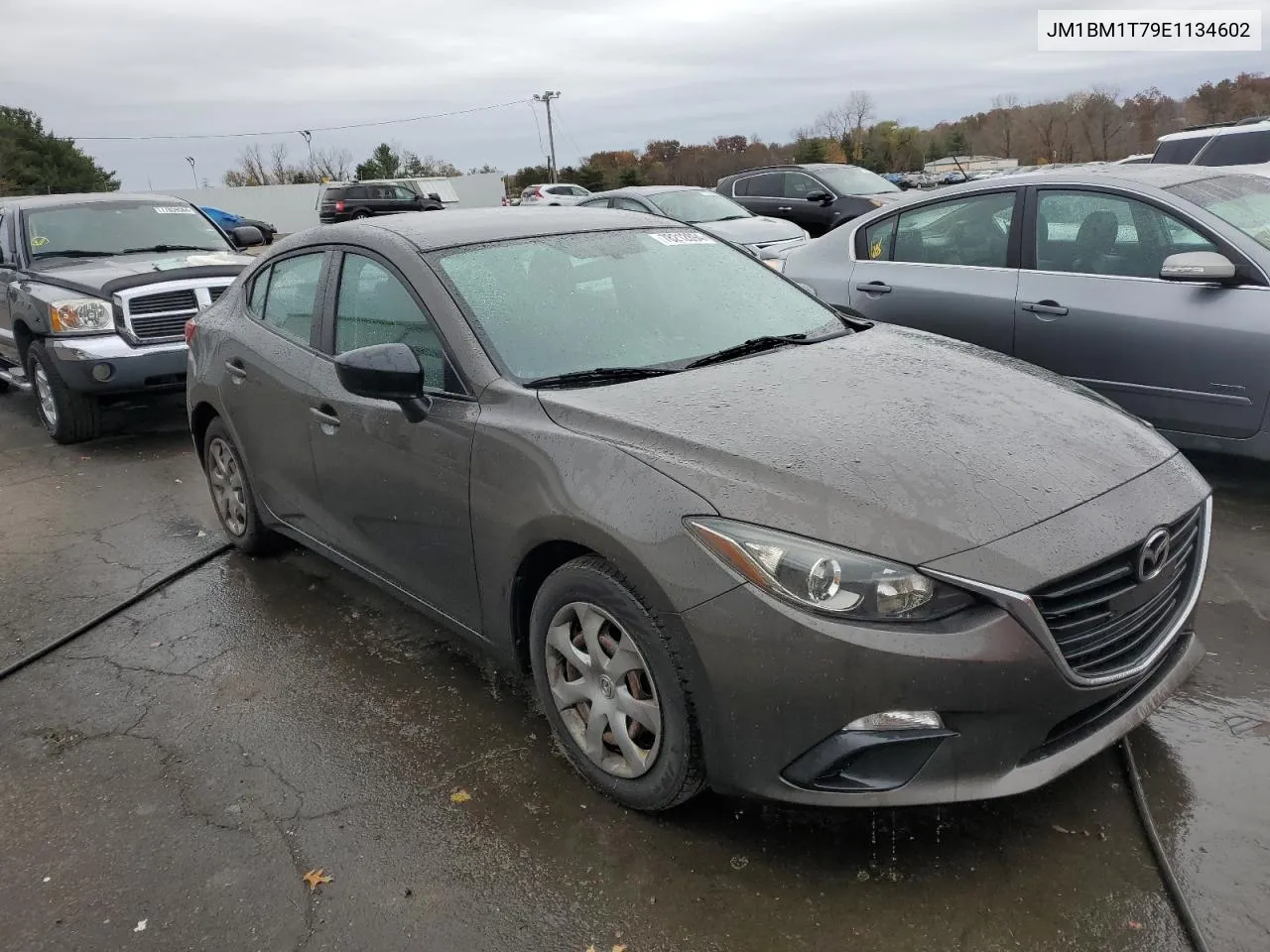 JM1BM1T79E1134602 2014 Mazda 3 Sv