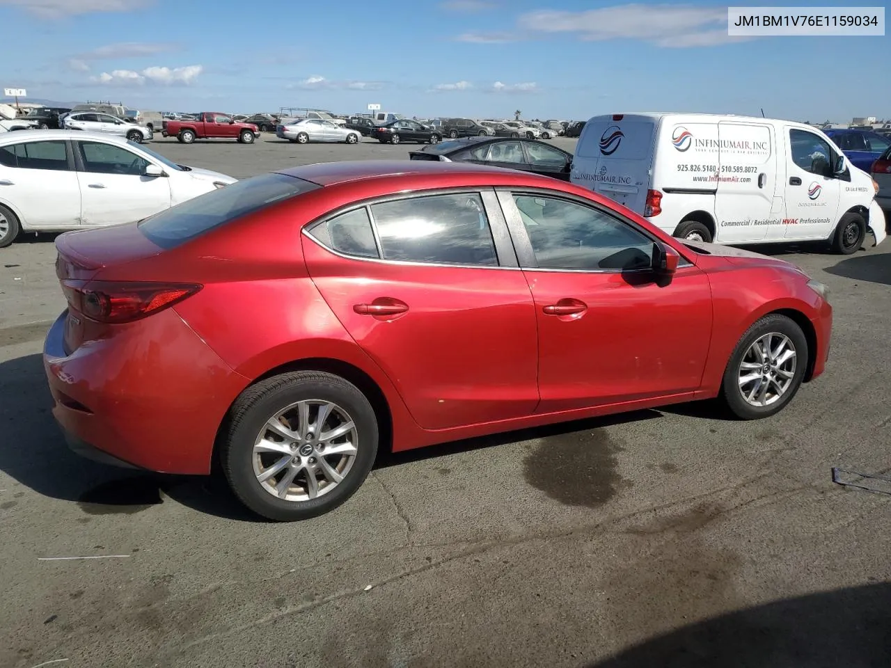 2014 Mazda 3 Touring VIN: JM1BM1V76E1159034 Lot: 78218384