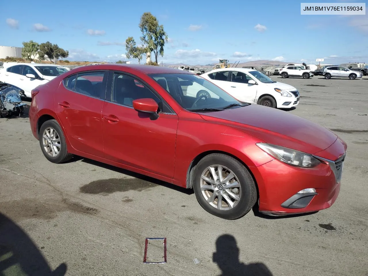 2014 Mazda 3 Touring VIN: JM1BM1V76E1159034 Lot: 78218384