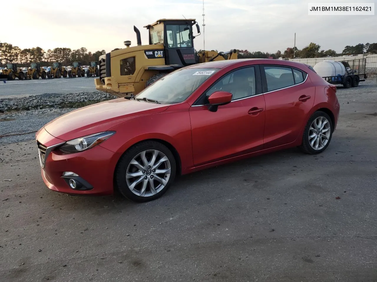 2014 Mazda 3 Grand Touring VIN: JM1BM1M38E1162421 Lot: 78463144