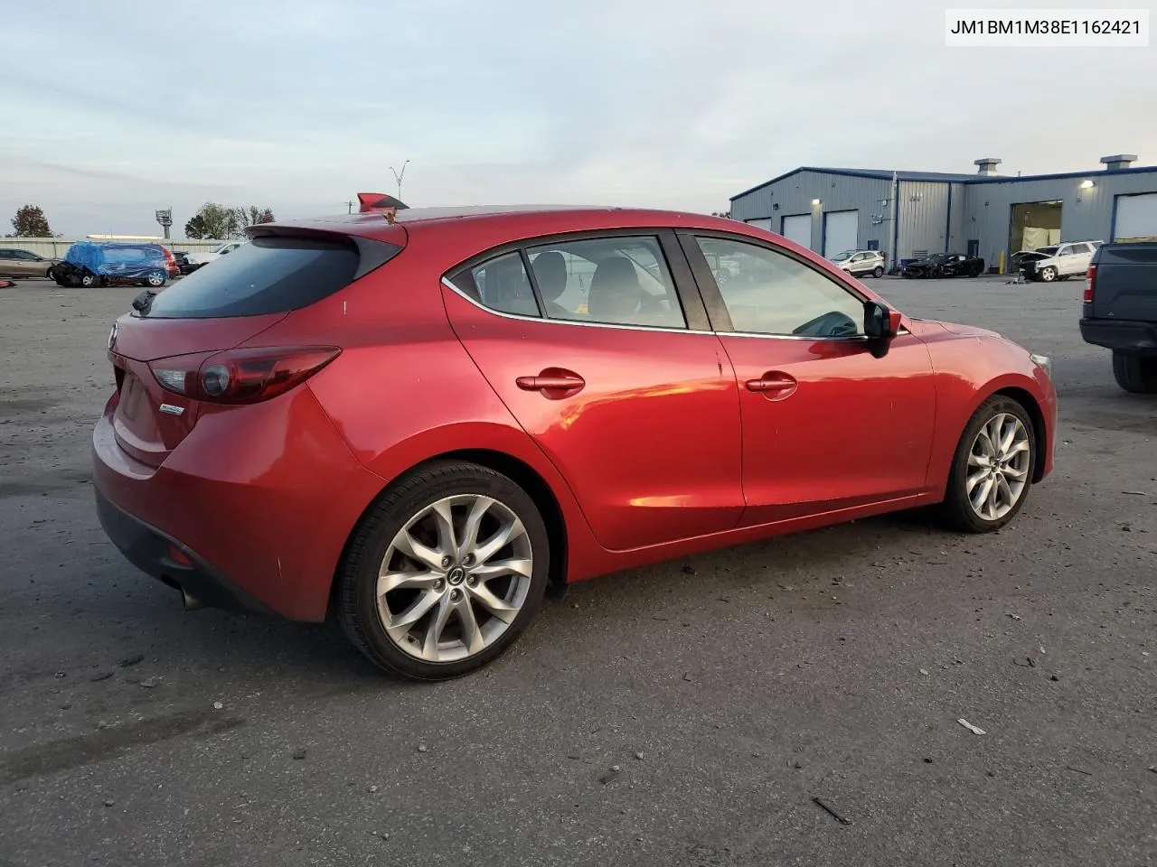 2014 Mazda 3 Grand Touring VIN: JM1BM1M38E1162421 Lot: 78463144