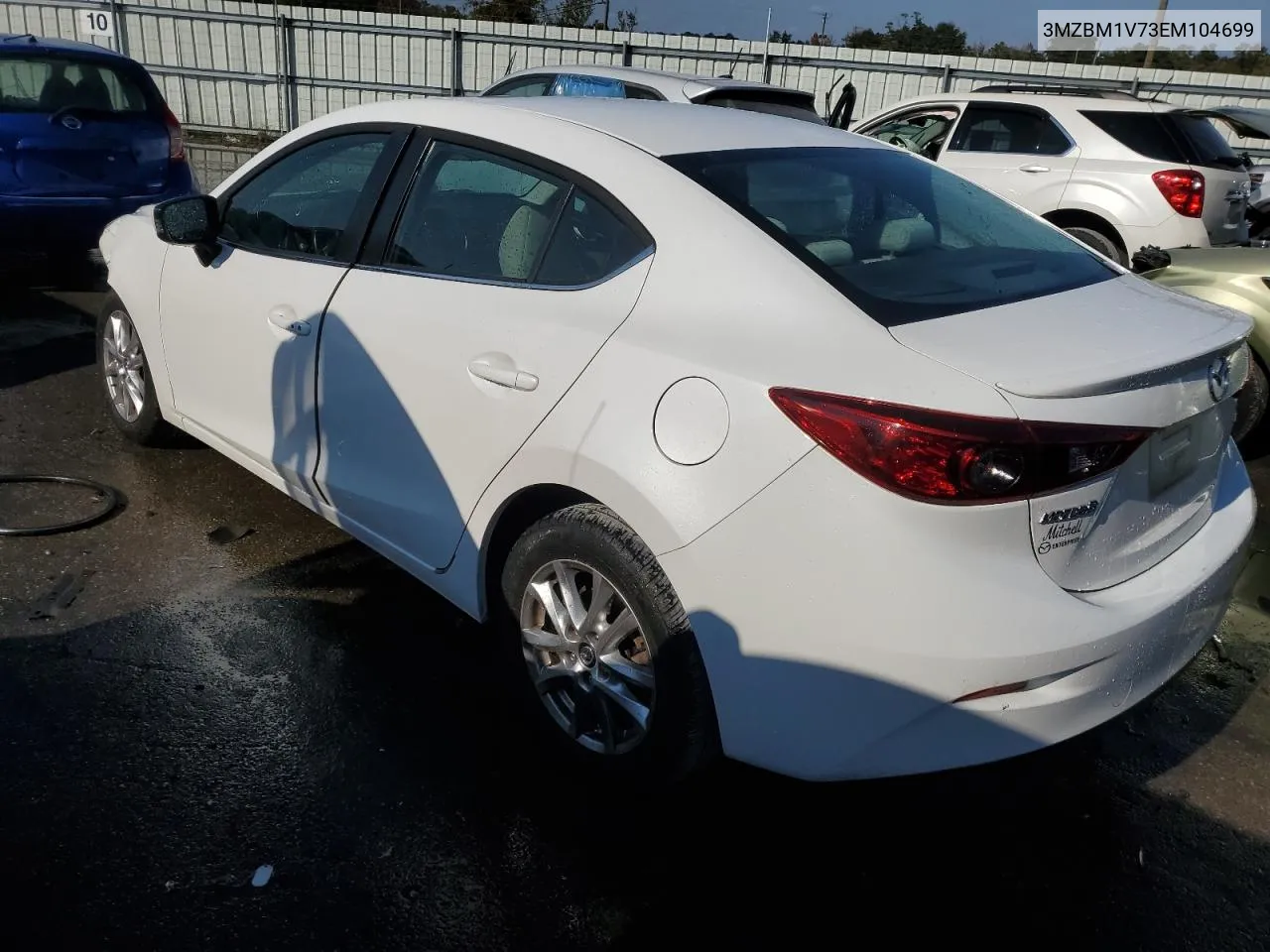 2014 Mazda 3 Touring VIN: 3MZBM1V73EM104699 Lot: 78466264